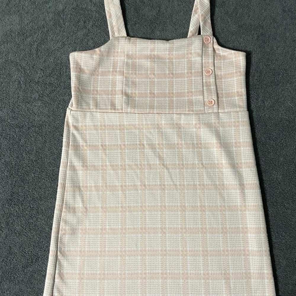 Kids 13/14 Forever 21 Pink Plaid Dress Clueless Vibes